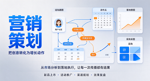 友好区营销策划
