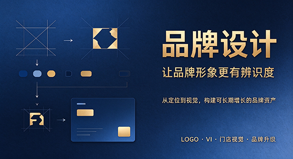 友好区品牌设计